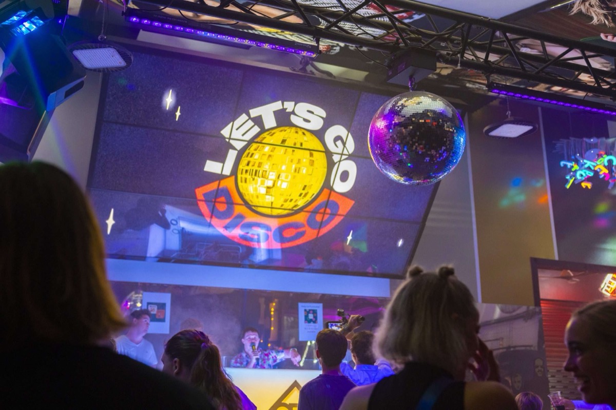 Let’s Go! Disco