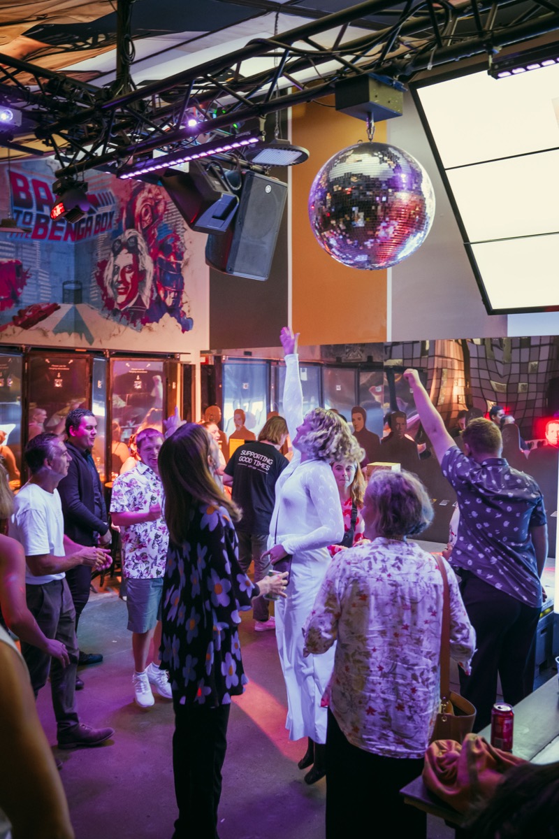 Let’s Go! Disco
