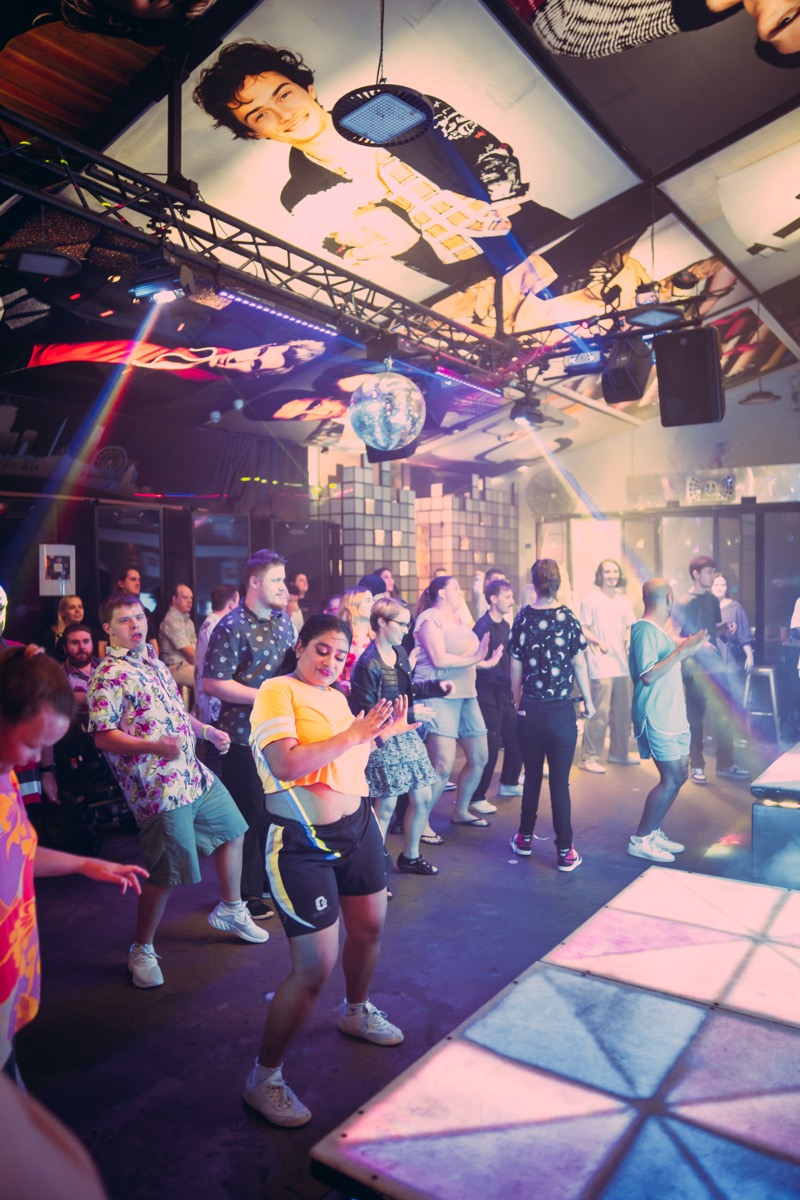 Let’s Go! Disco