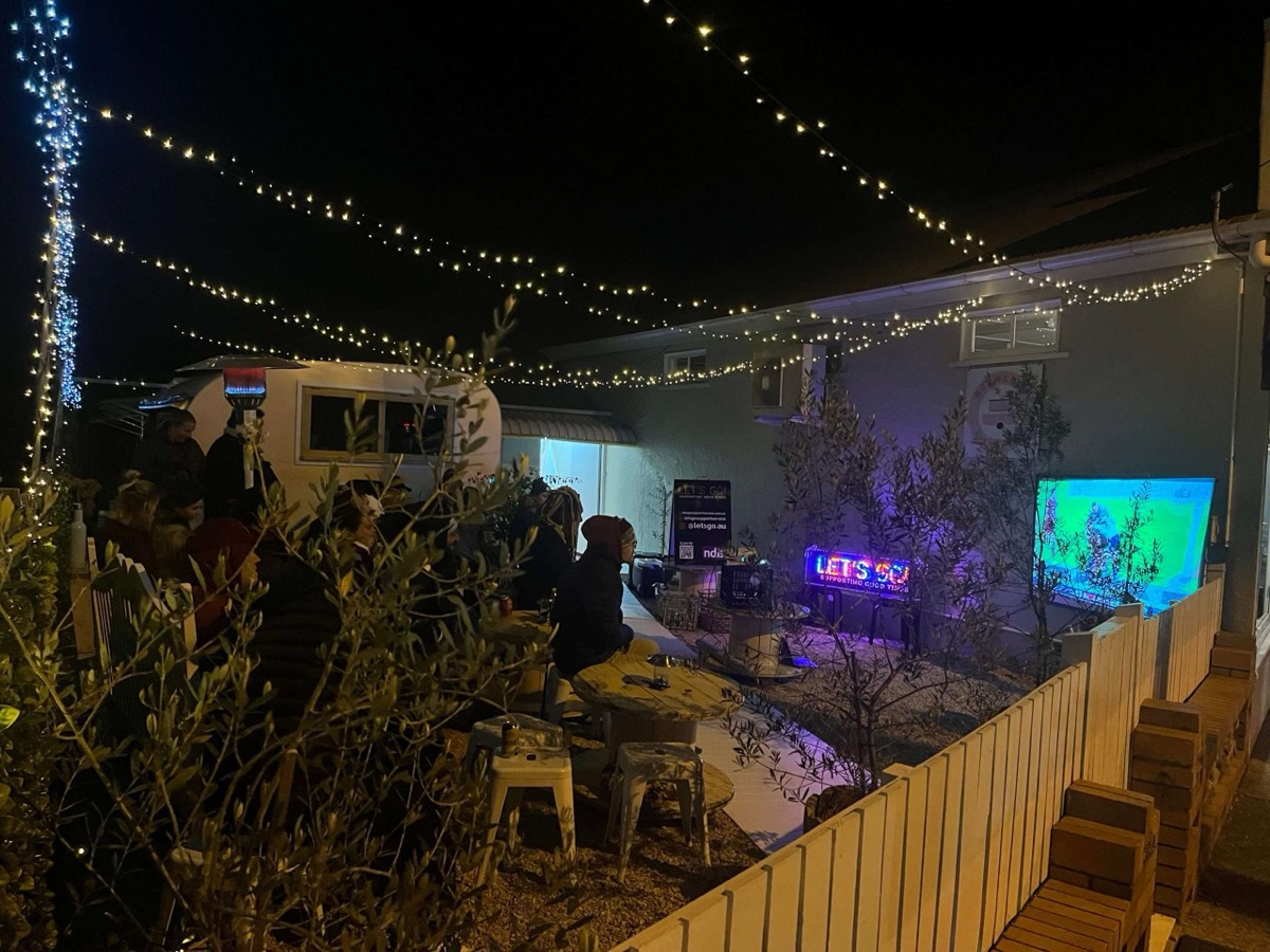 State of Origin at Let’s Go! HQ