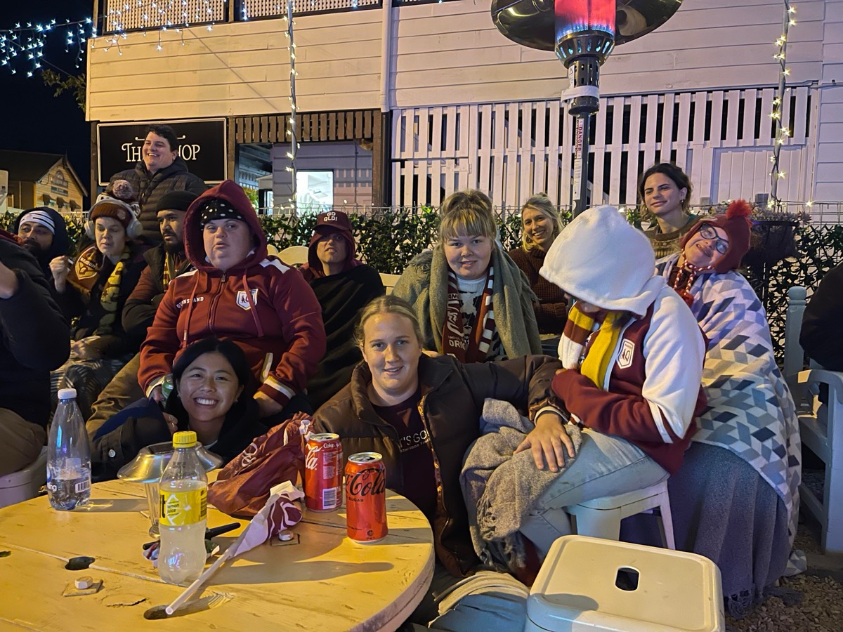 State of Origin at Let’s Go! HQ