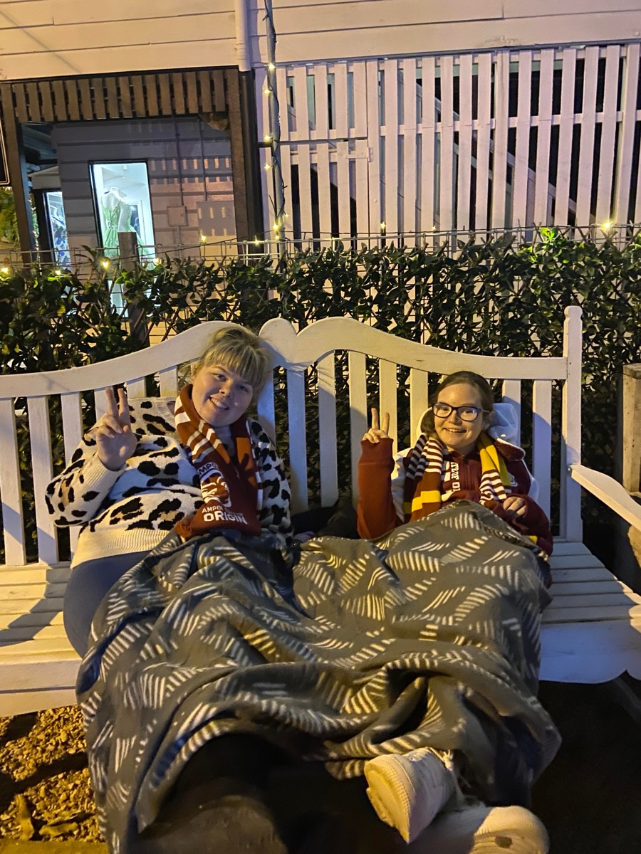 State of Origin at Let’s Go! HQ