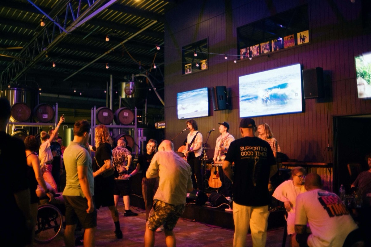 Sunshine Coast Pop Up Disco 2024