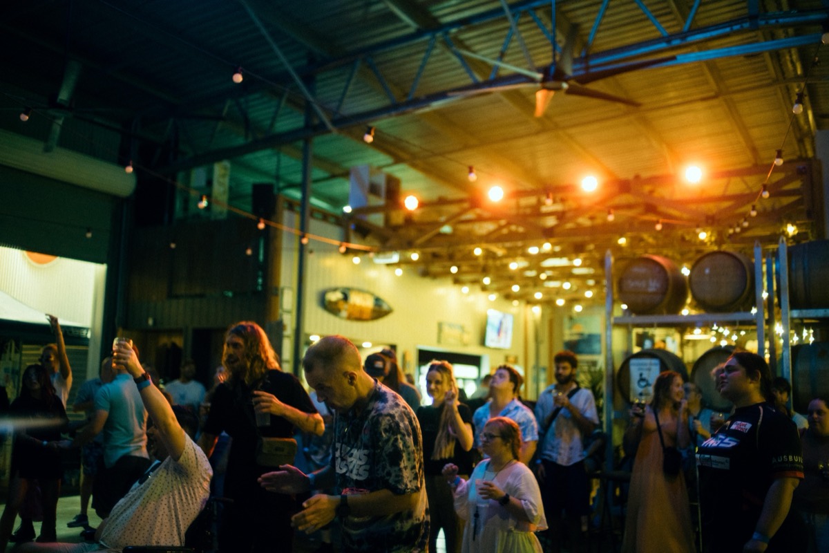 Sunshine Coast Pop Up Disco 2024